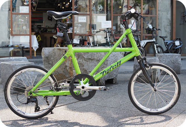 タイレルFX_GREEN